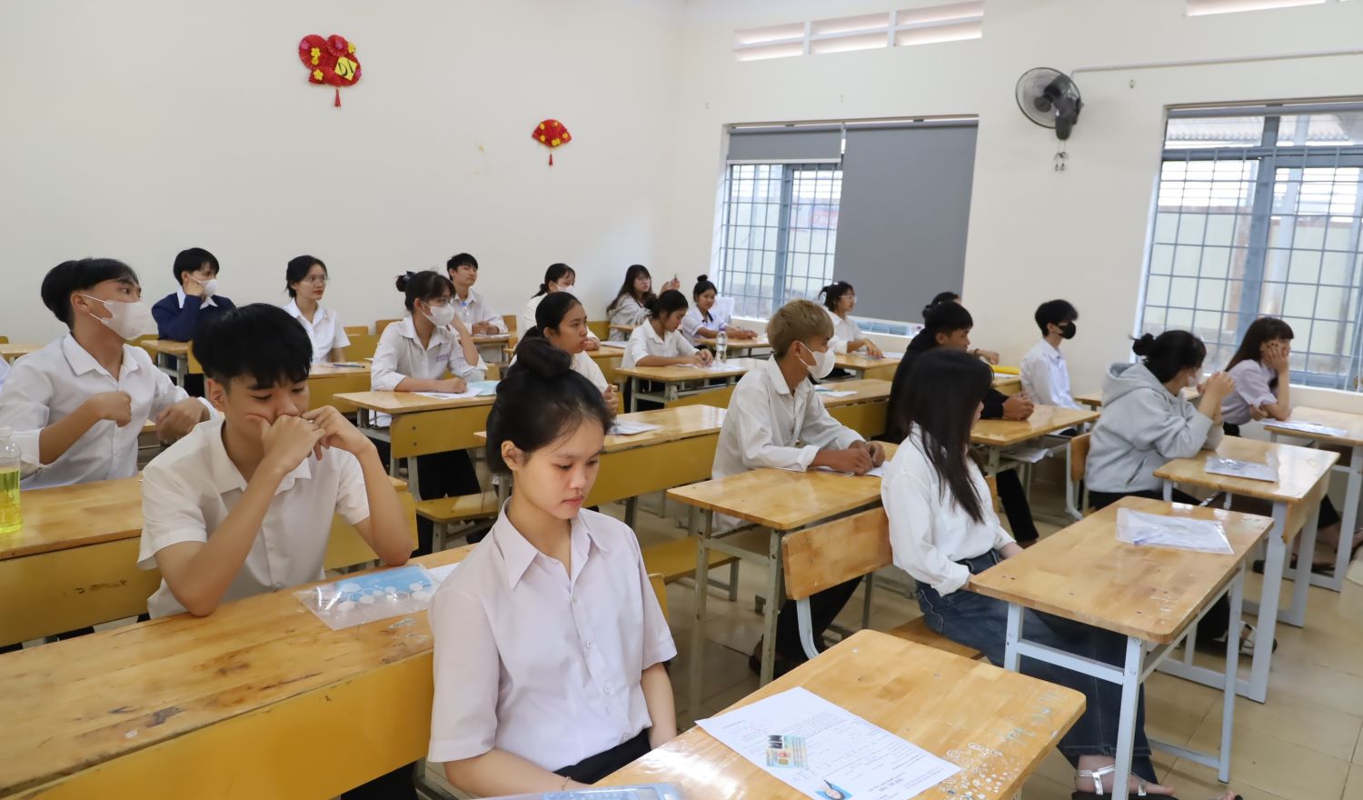 Học sinh lớp 1, lớp 9, lớp 12 tựu trường vào ngày 22/8/2025